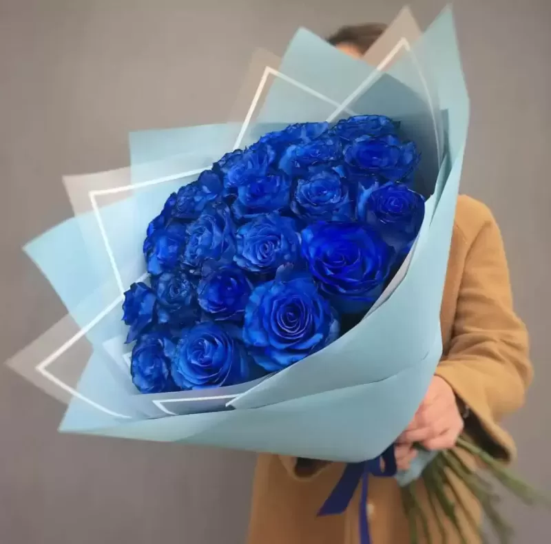 Синяя роза Mondial